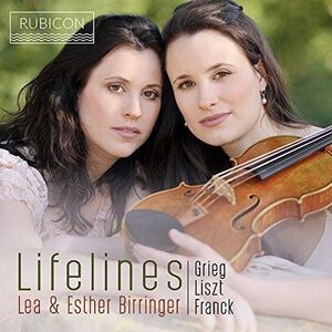 Lea / Esther Birringer - Lifelines - Works By Grieg, Liszt And Franck  COMPACT
